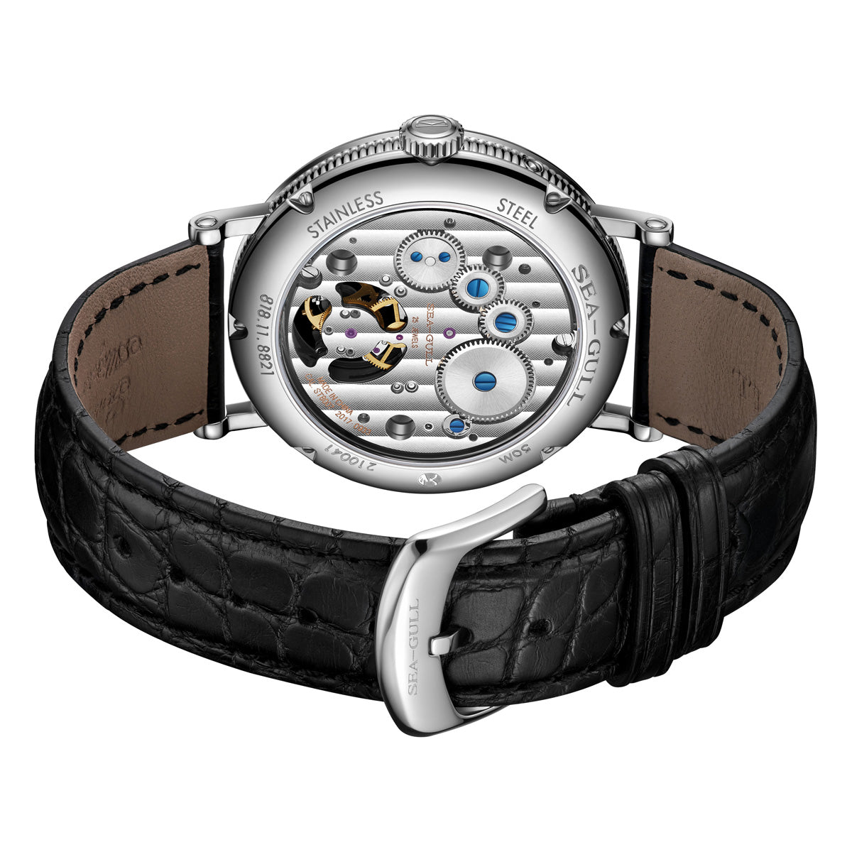Patrimoine Tourbillon Complet Calendrier 41mm