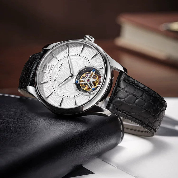Artisan Patrimoine Spiral Libre Coaxial Tourbillon 41mm