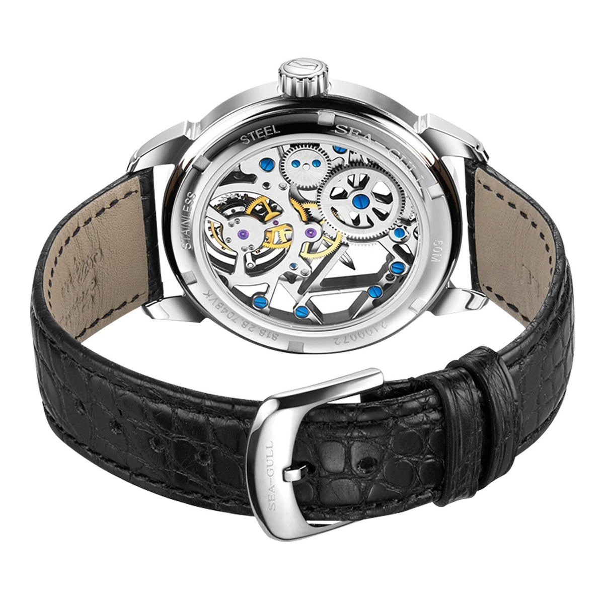 Patrimoine Squelette Coaxial Tourbillon 42mm