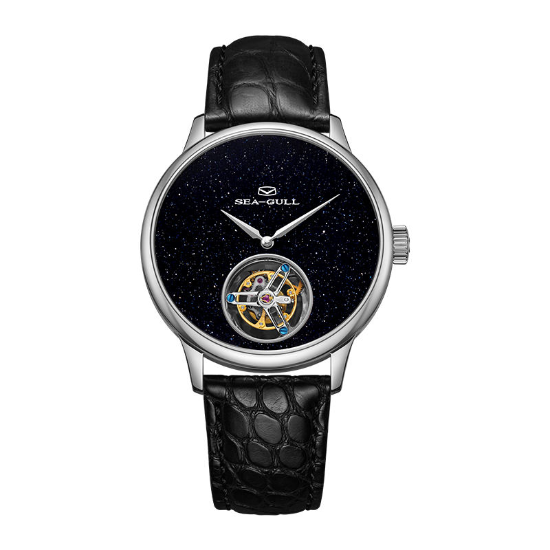 Artisan Patrimoine Galaxy Ciel Étoilé Aventurine Coaxial Tourbillon 42mm