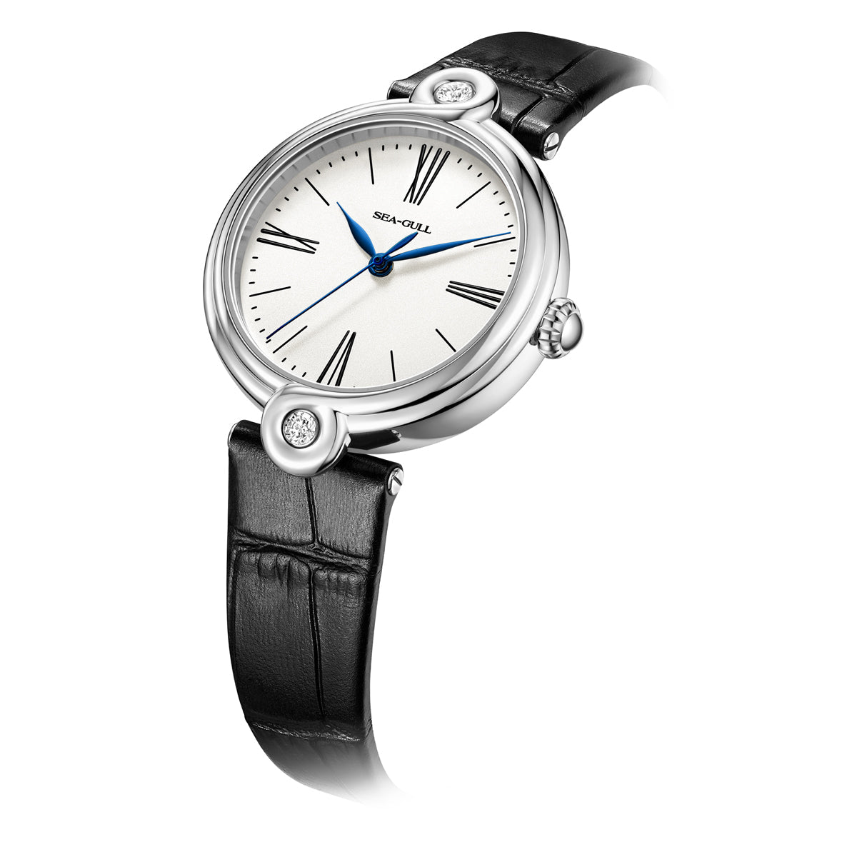 Infini Zircon Élégante Femme Habillée 33mm