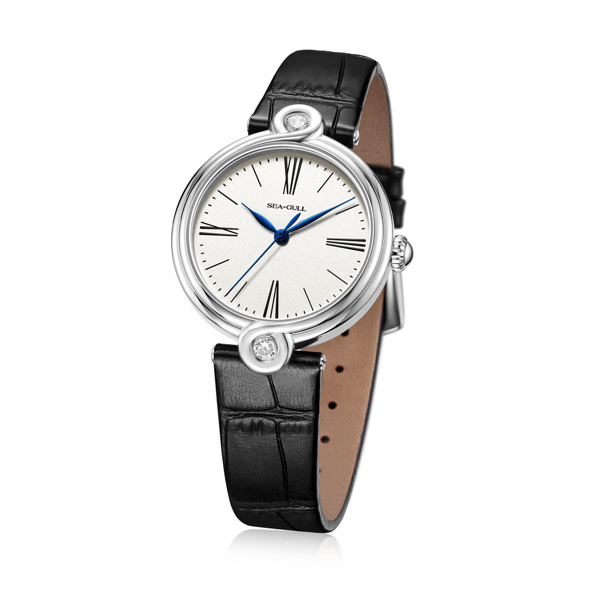Infini Zircon Élégante Femme Habillée 33mm