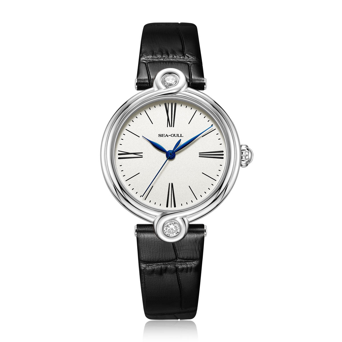 Infini Zircon Élégante Femme Habillée 33mm