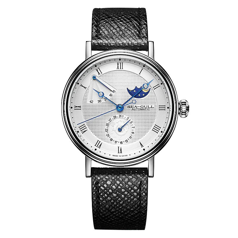 Phase de Lune Calendrier Réserve de Marche Dragon Volant 41mm