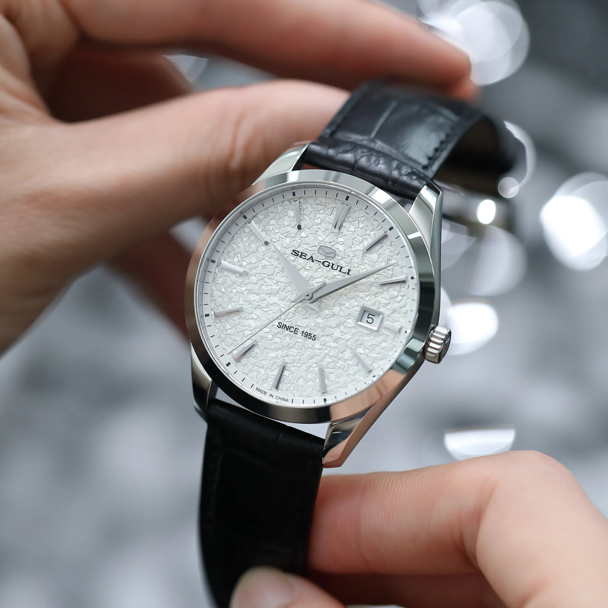 Qingjia Éclats du Temps Habillée 40mm