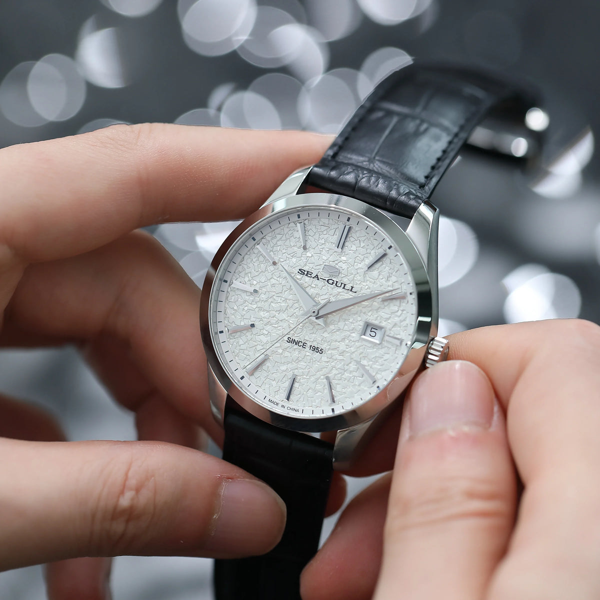 Qingjia Éclats du Temps Habillée 40mm