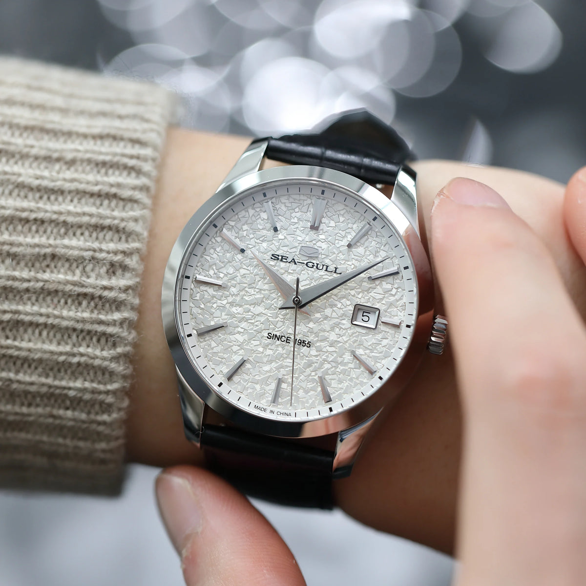Qingjia Éclats du Temps Habillée 40mm