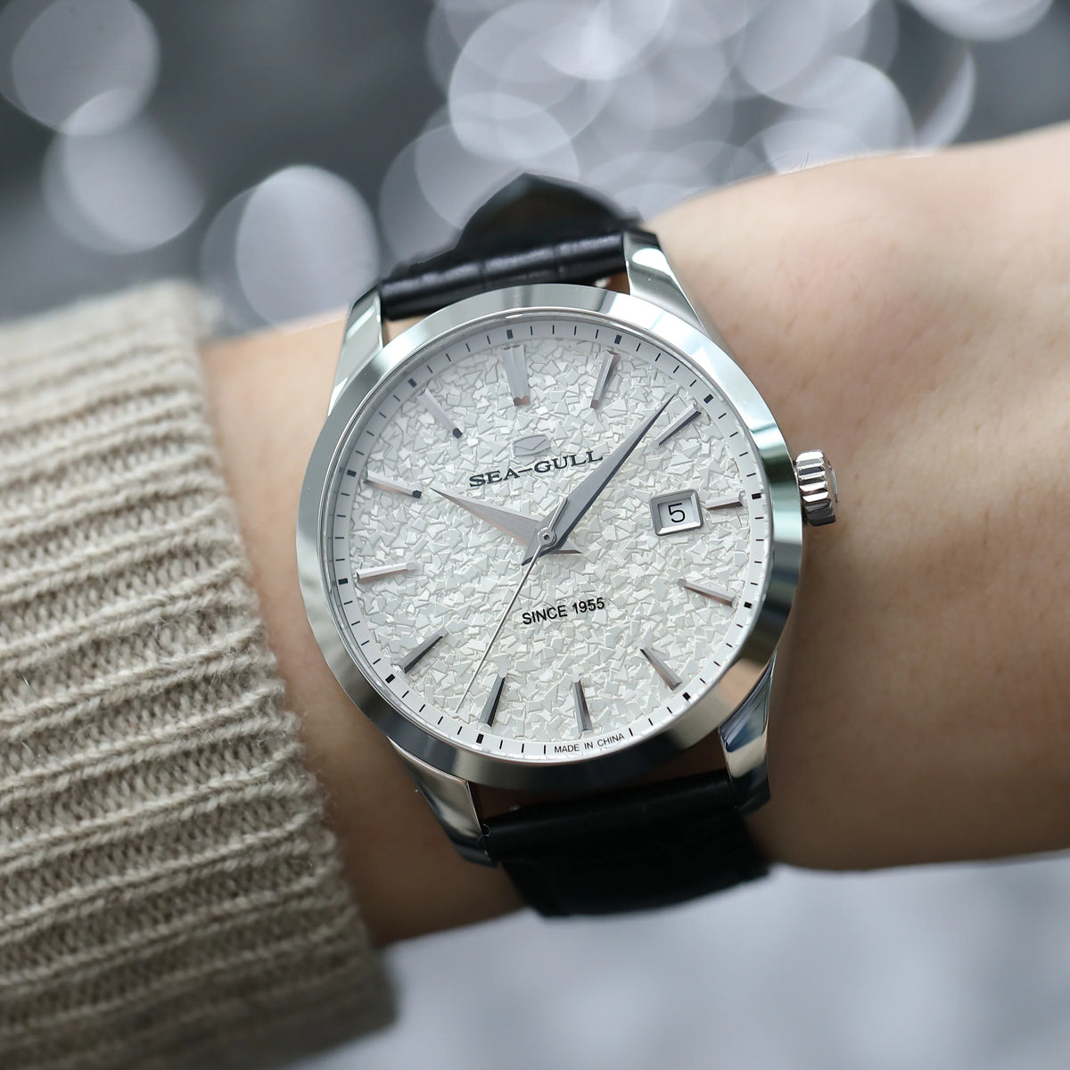 Qingjia Éclats du Temps Habillée 40mm