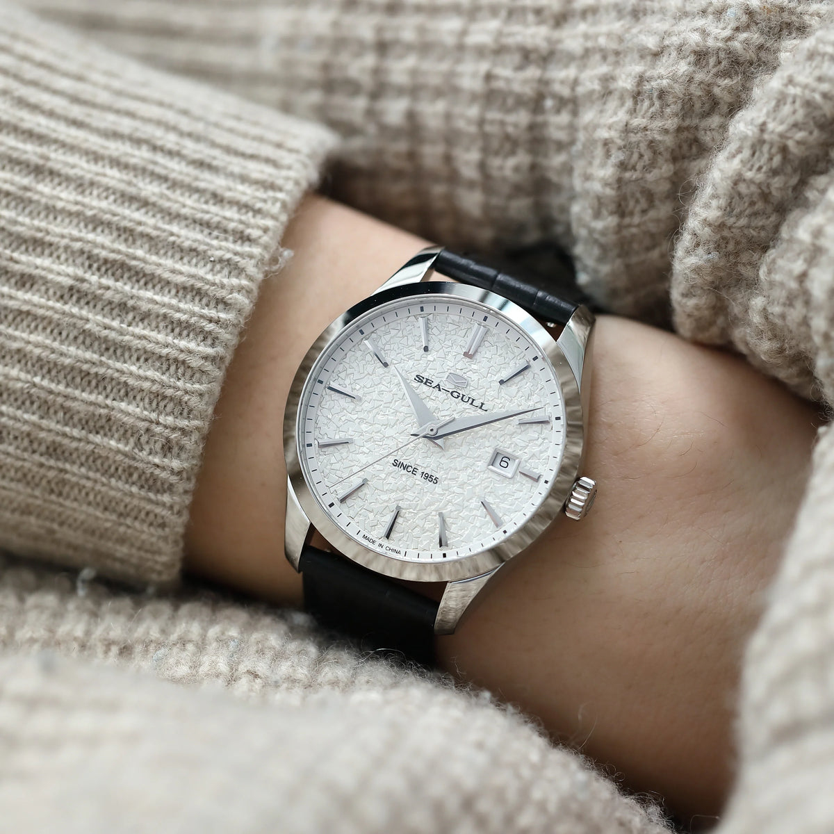Qingjia Éclats du Temps Habillée 40mm