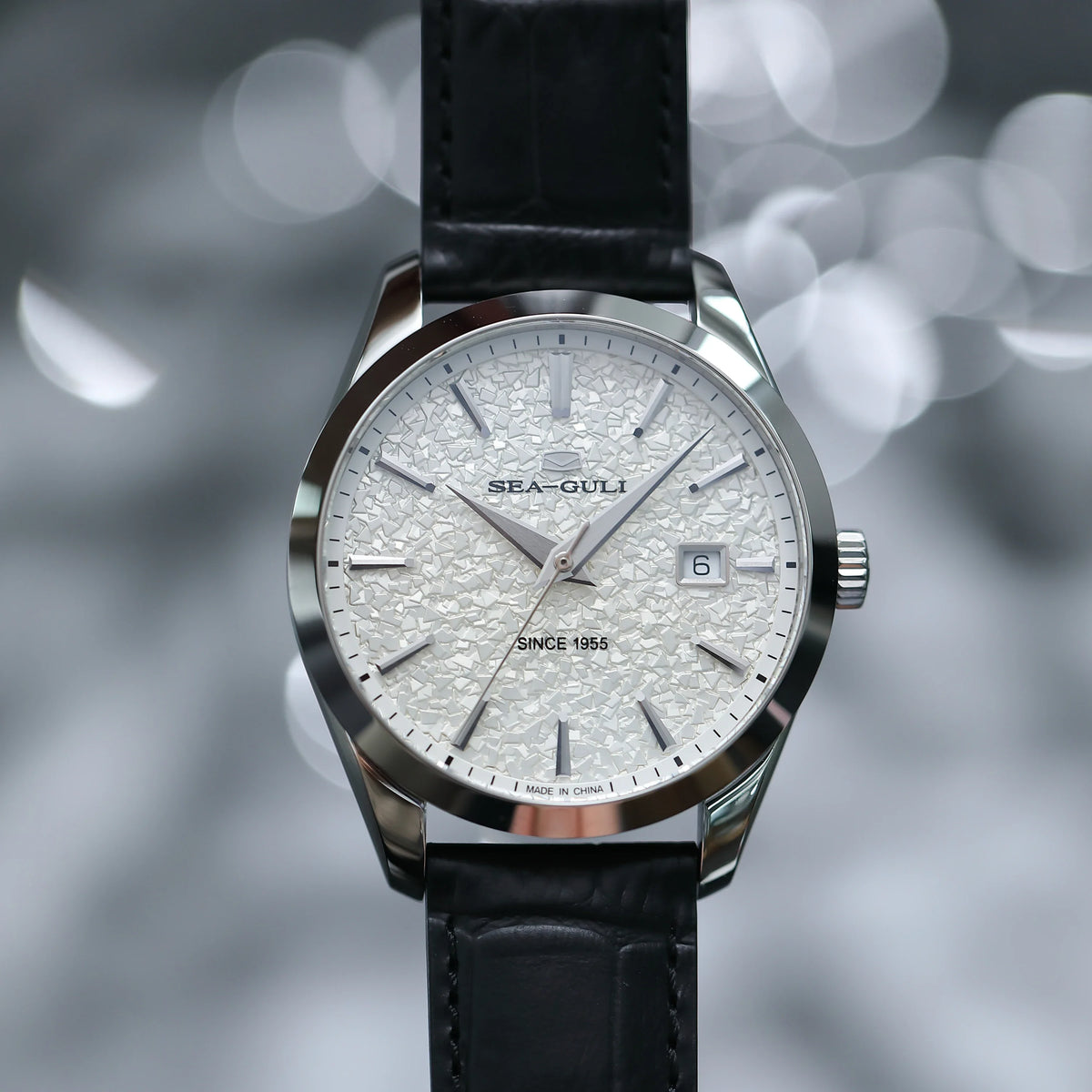 Qingjia Éclats du Temps Habillée 40mm