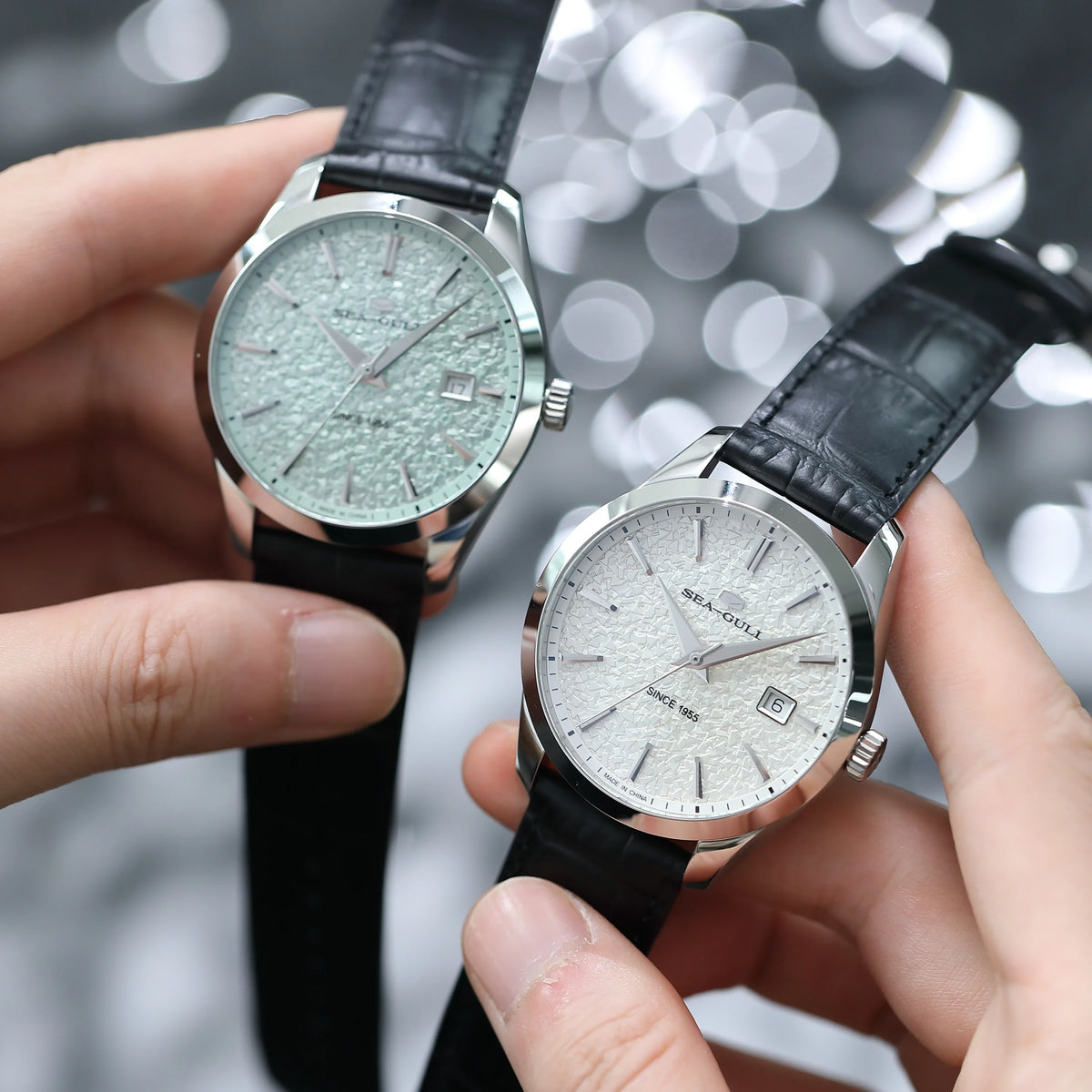 Qingjia Éclats du Temps Habillée 40mm