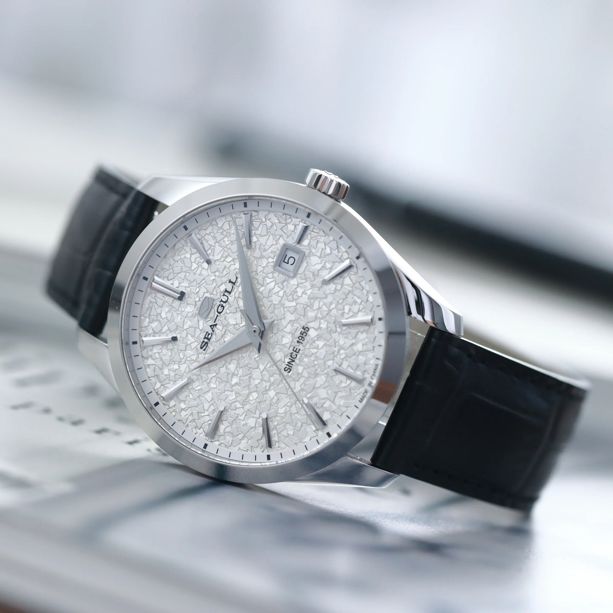 Qingjia Éclats du Temps Habillée 40mm