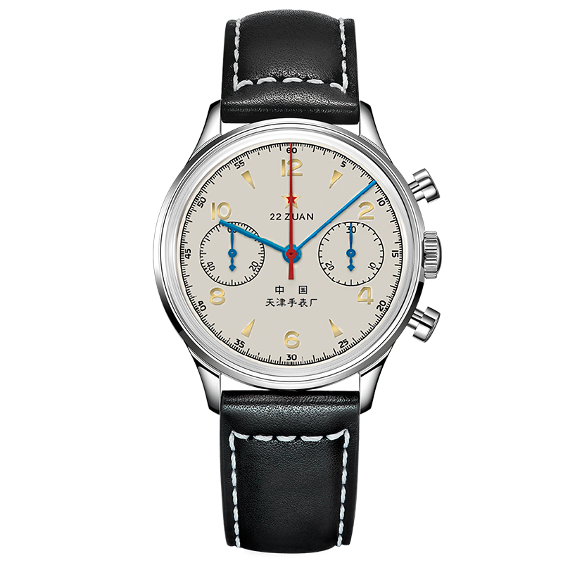 1963 Chronographe 70ᵉ Anniversaire Réédition 37.3mm