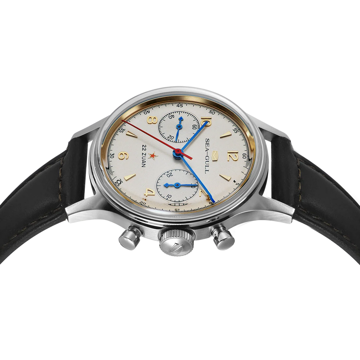 1963 Édition Nuit Polaire Vintage Chronographe 37.3mm
