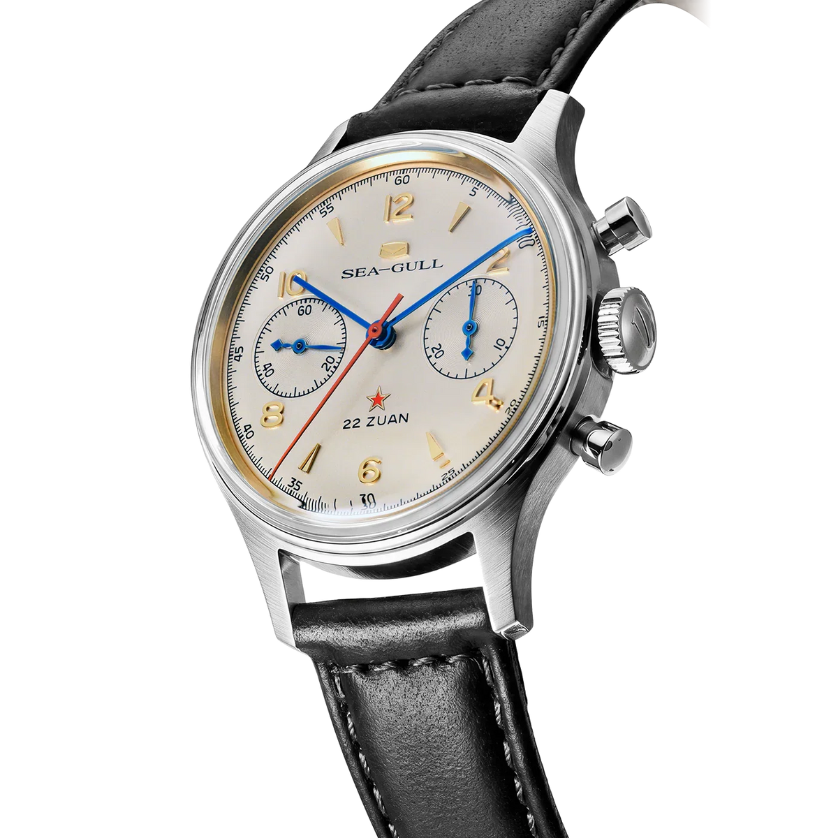 1963 Édition Nuit Polaire Vintage Chronographe 37.3mm