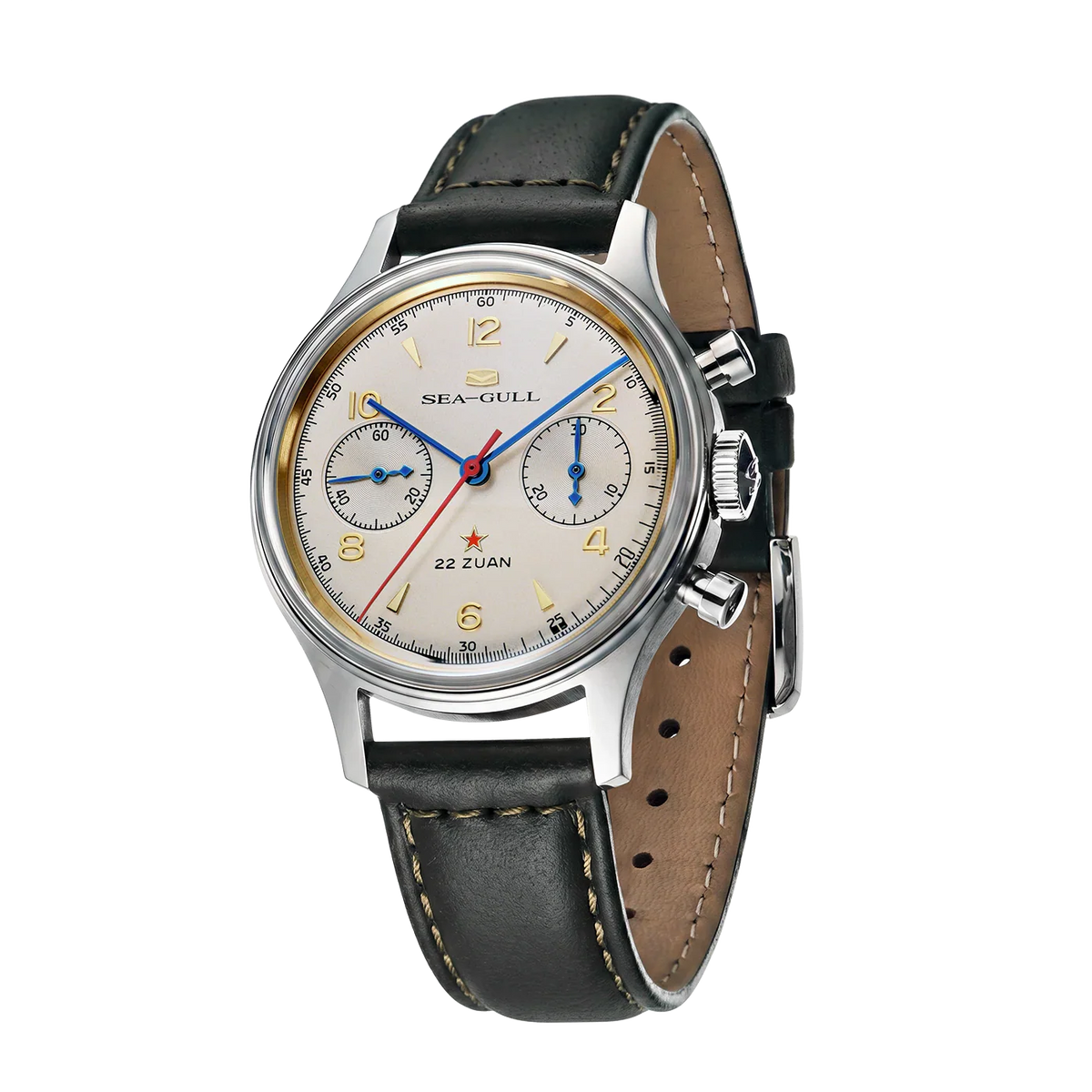 1963 Édition Nuit Polaire Vintage Chronographe 37.3mm