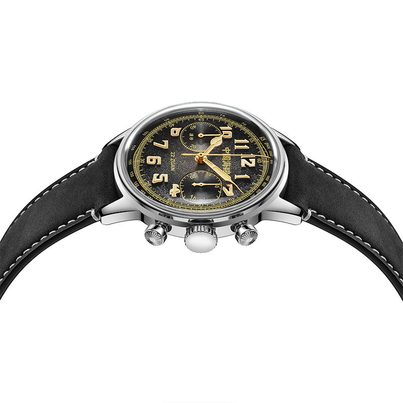1963 "Chasseur de Vent" Chronographe 40mm