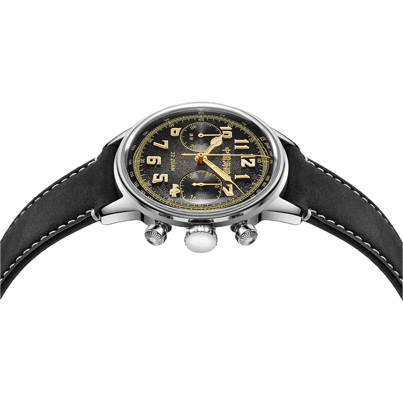 Sea-Gull - Série Voyage Poursuite du Vent 1963 – Chronographe Pilote 40 mm