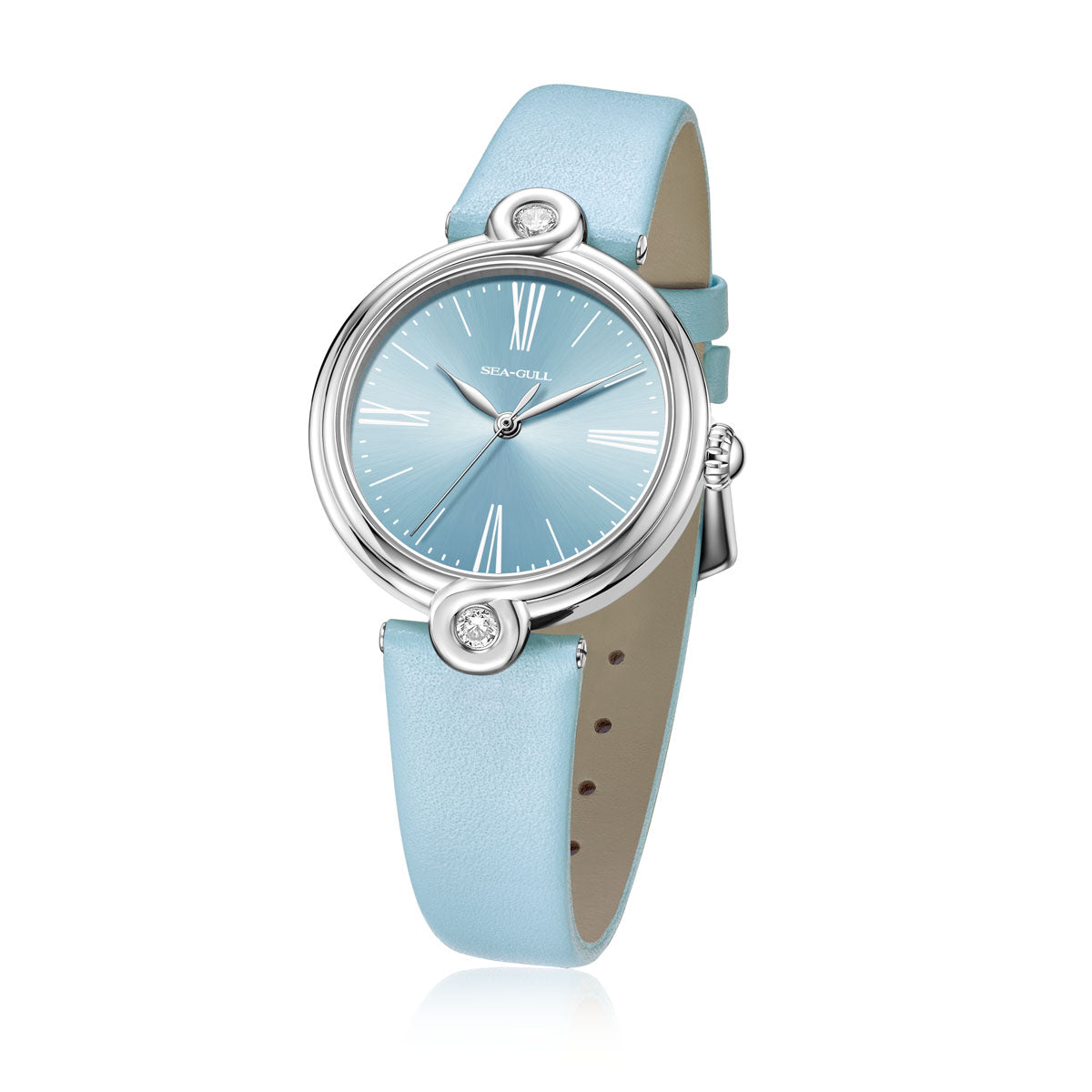 Infini Zircon Élégante Femme Habillée 33mm