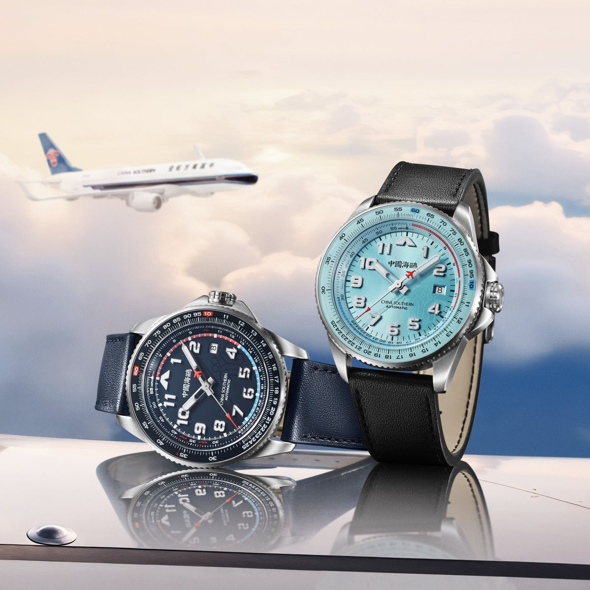 Collaboration CSAIR Tachymètre 42mm