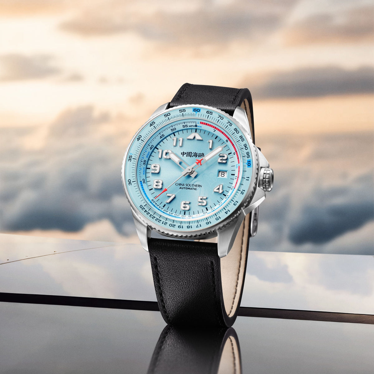 Collaboration CSAIR Tachymètre 42mm