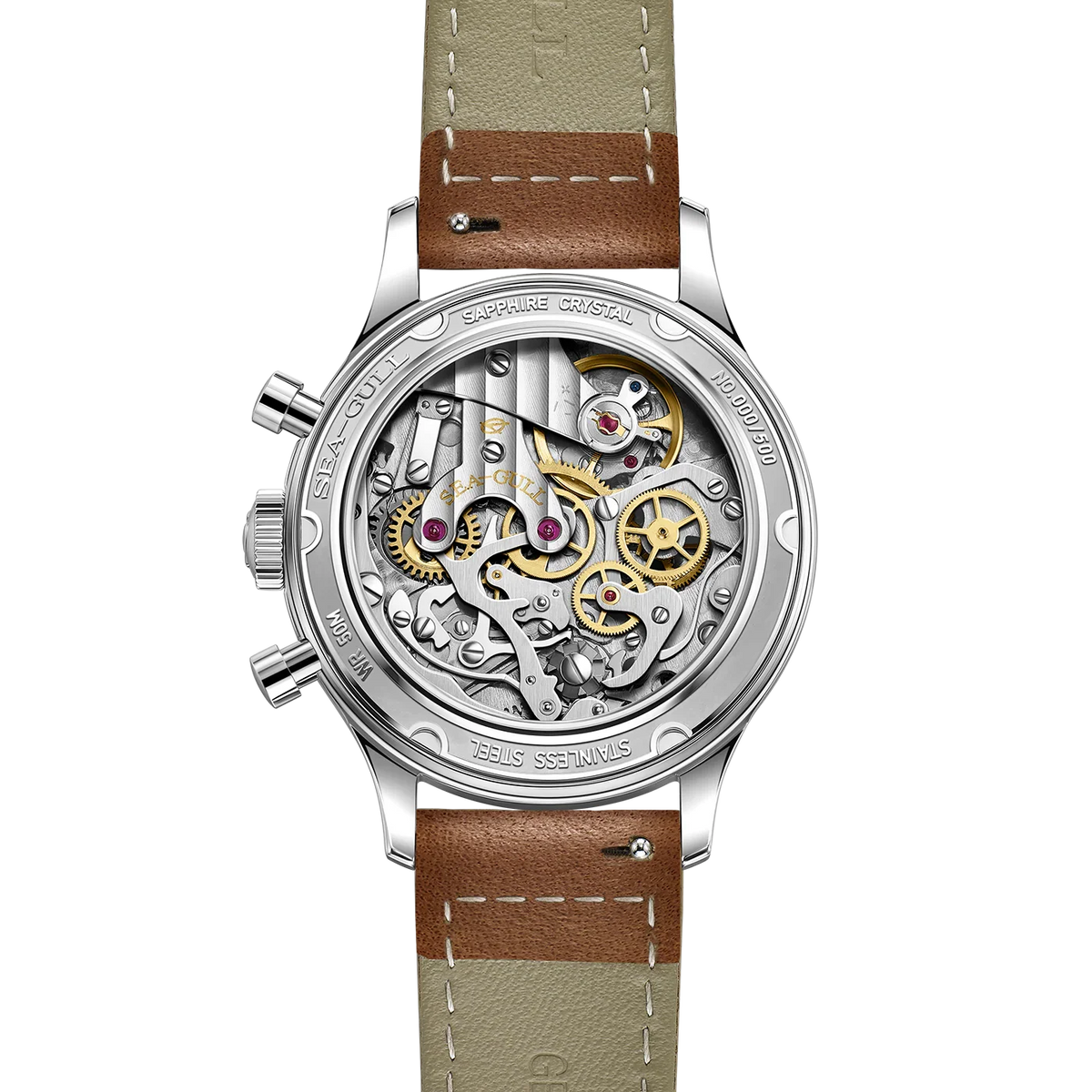 1963 Édition Nuit Polaire Panda Chronographe 37.3mm