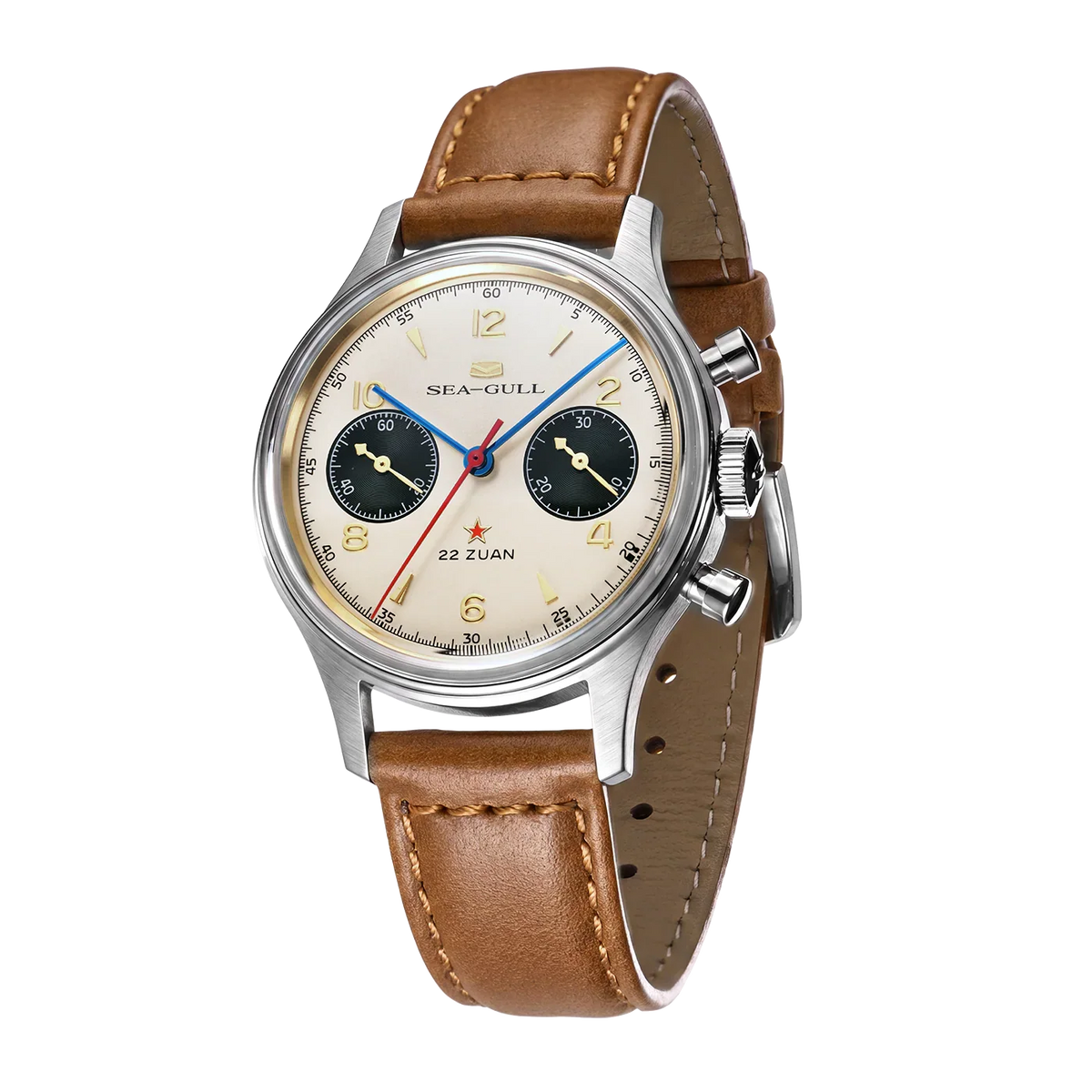 1963 Édition Nuit Polaire Panda Chronographe 37.3mm
