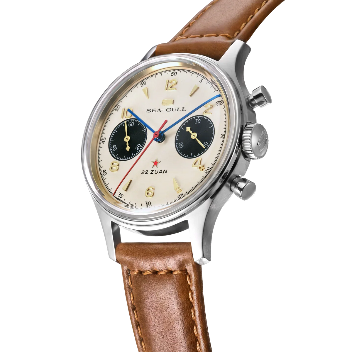 1963 Édition Nuit Polaire Panda Chronographe 37.3mm