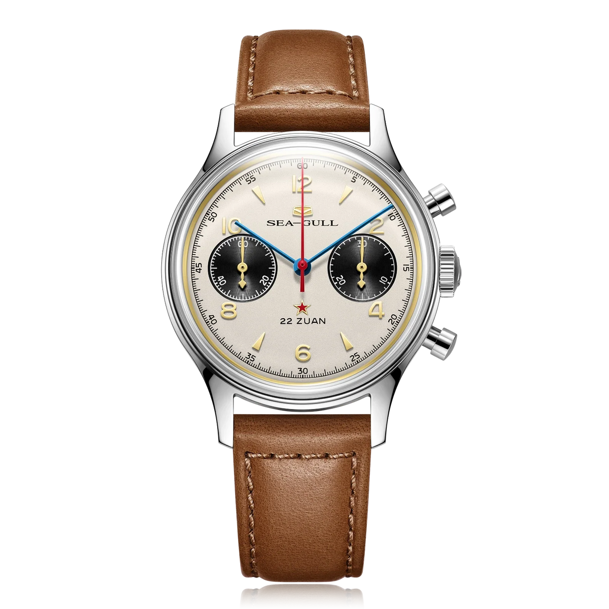 1963 Édition Nuit Polaire Panda Chronographe 37.3mm