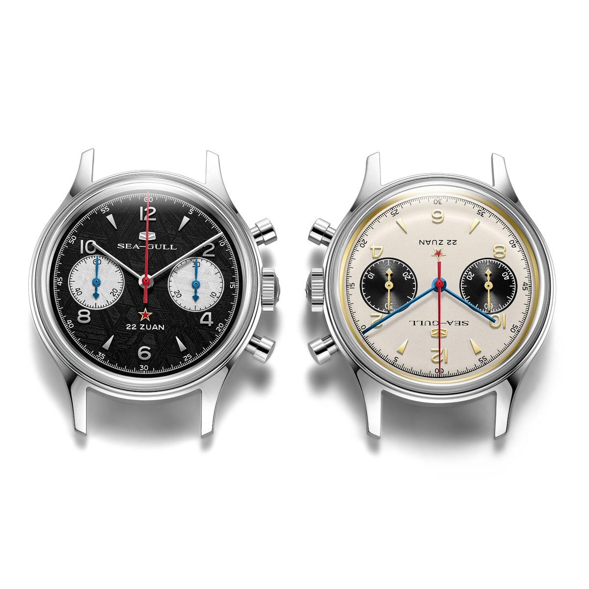 1963 Édition Nuit Polaire Panda Chronographe 37.3mm