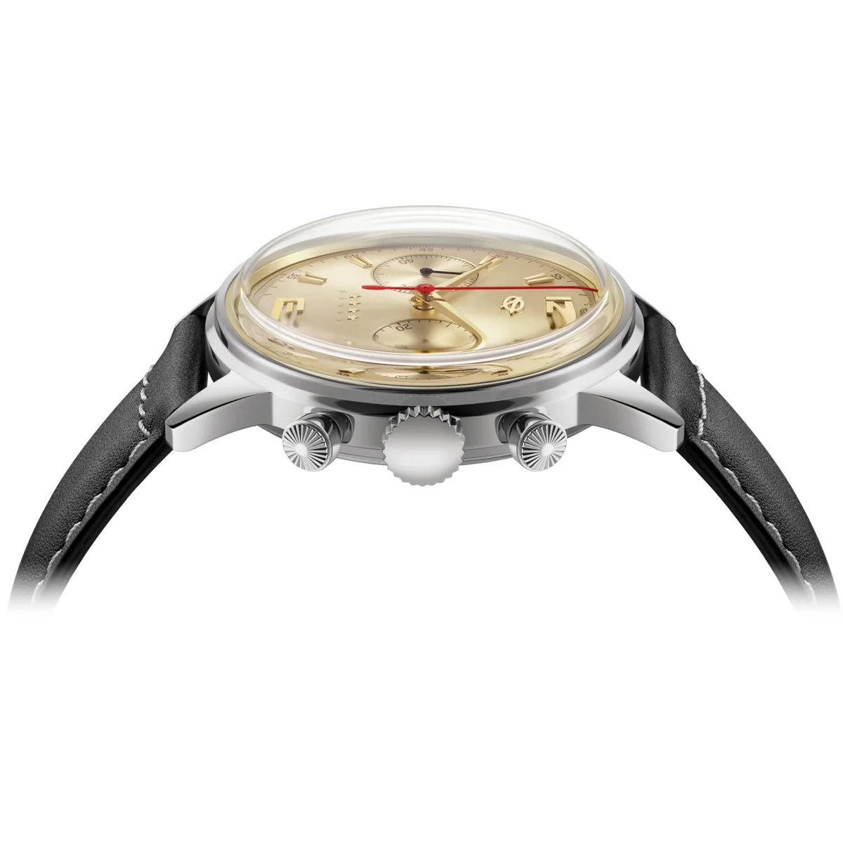 1963 Réédition Chronographe Fond Transparent 40mm