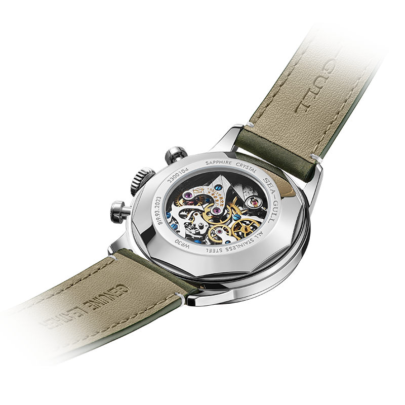 1963 "Chasseur de Vent" Chronographe 40mm