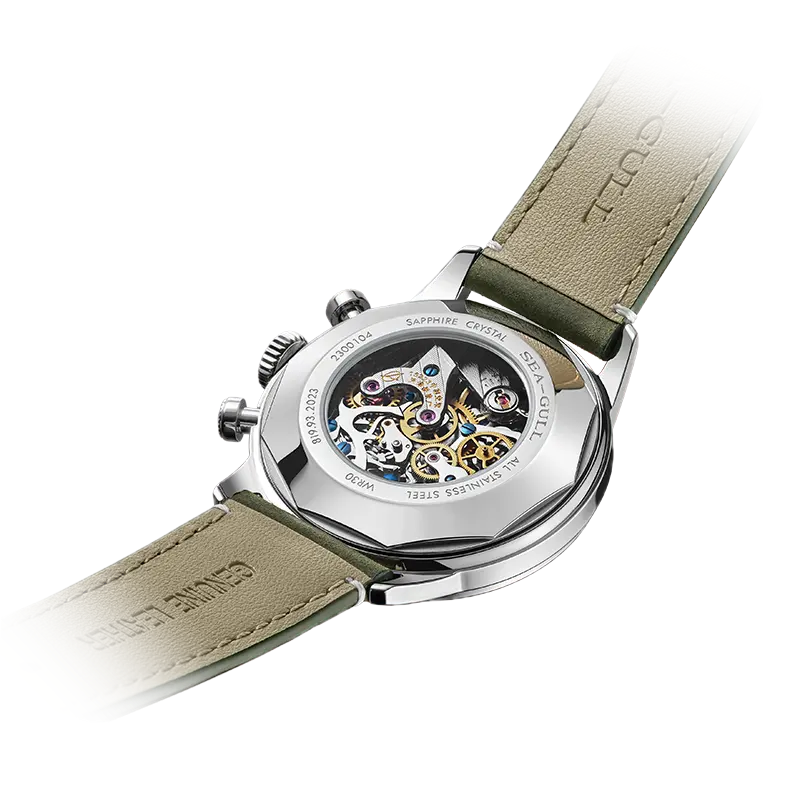 Sea-Gull - Série Voyage Poursuite du Vent 1963 – Chronographe Pilote 40 mm