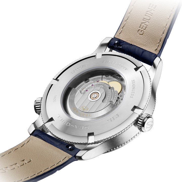 GMT Heure Mondiale Double Fuseau Calendrier 41mm