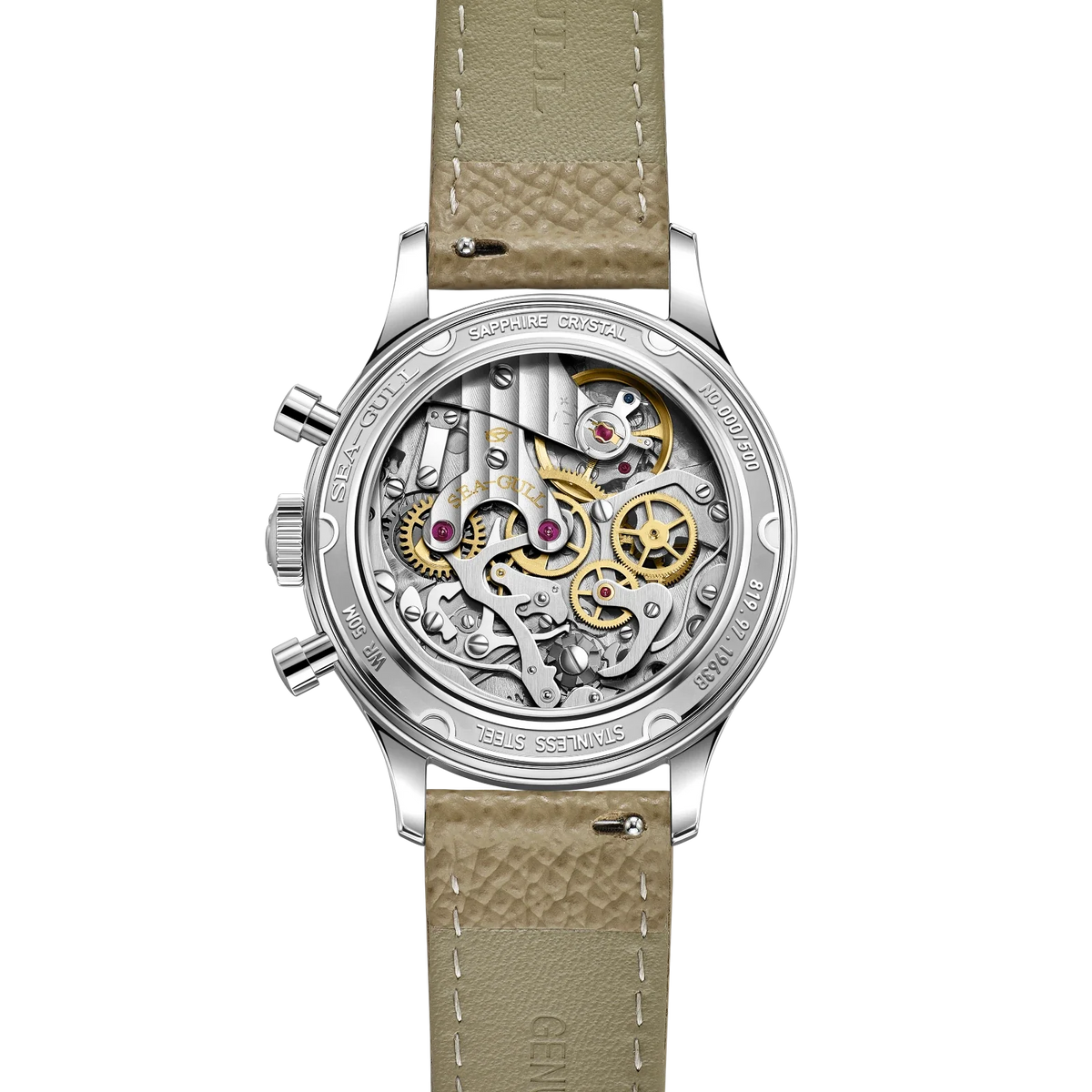 1963 Édition Aurore Chronographe 37.3mm