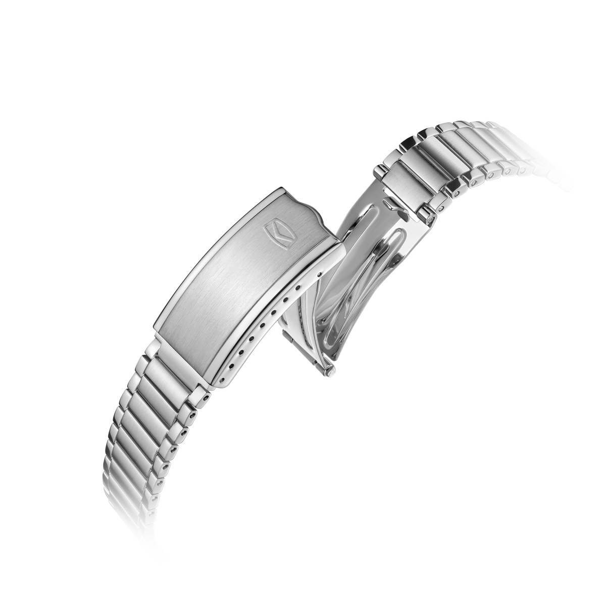 Jour-Date Calendrier Tonneau Habillée 34mm
