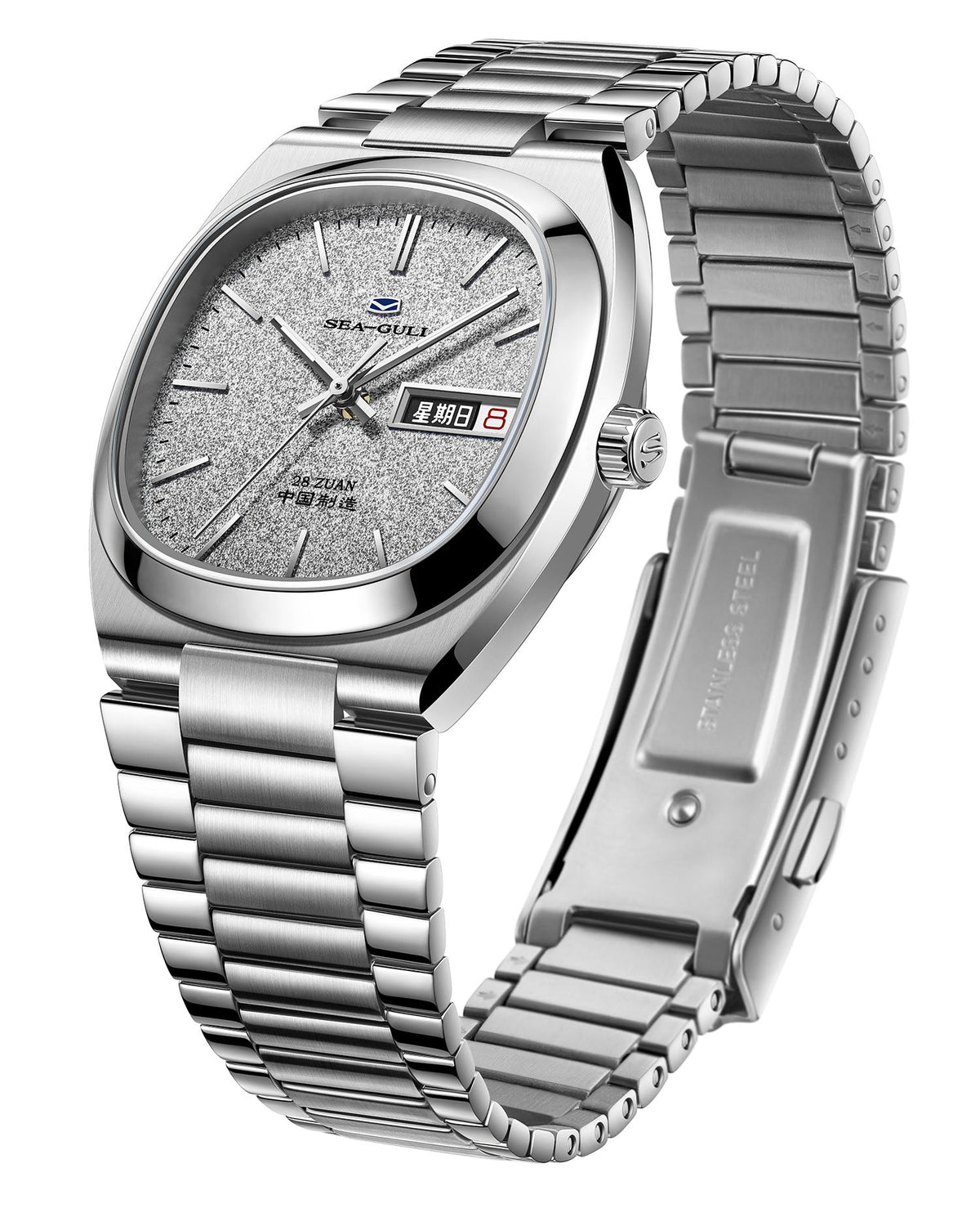 Gris TV Snowflake Texture Tonneau 36mm
