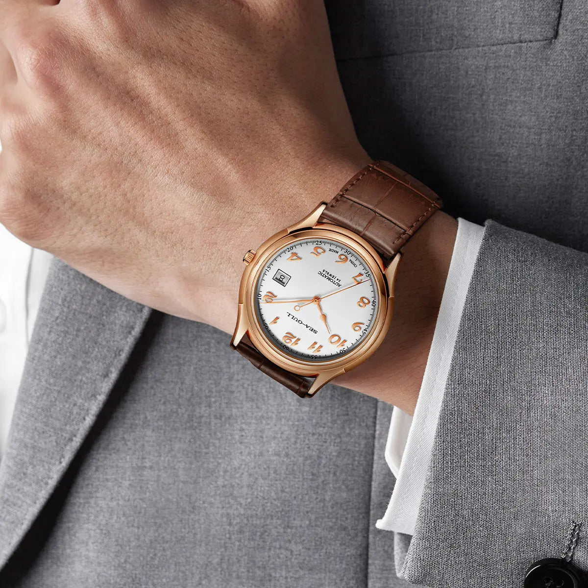 Fine Émail Ultra-fin Habillée 39mm