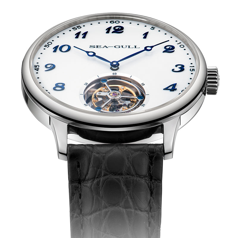 Artisan Patrimoine Émail Coaxial Tourbillon 42mm