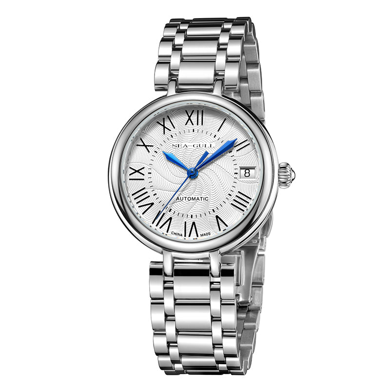 Femme Minimaliste Chiffres Romains Habillée 32mm