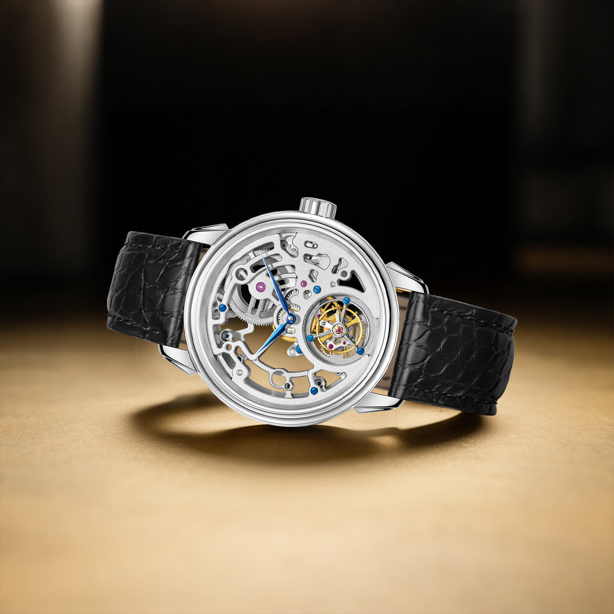 Artisan Patrimoine Squelette Coaxial Tourbillon 42mm