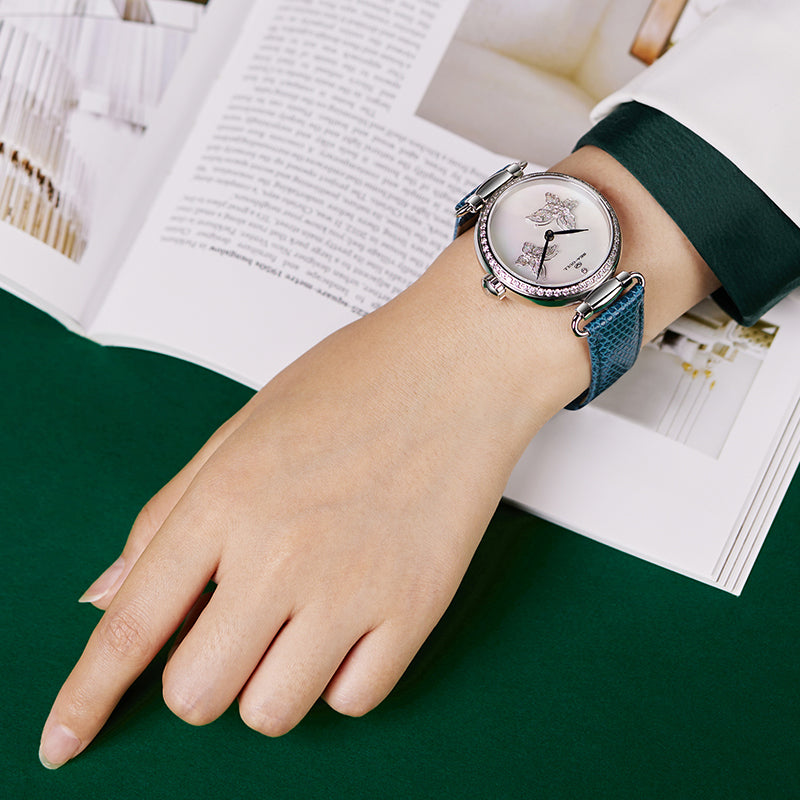 Artisan ICH Cadran Papillon Femme 38mm