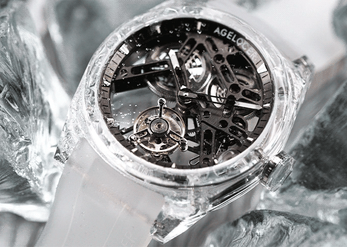 AGELOCER｜"Ice Never Melts" Free-sprung Tourbillon Watch 2.0