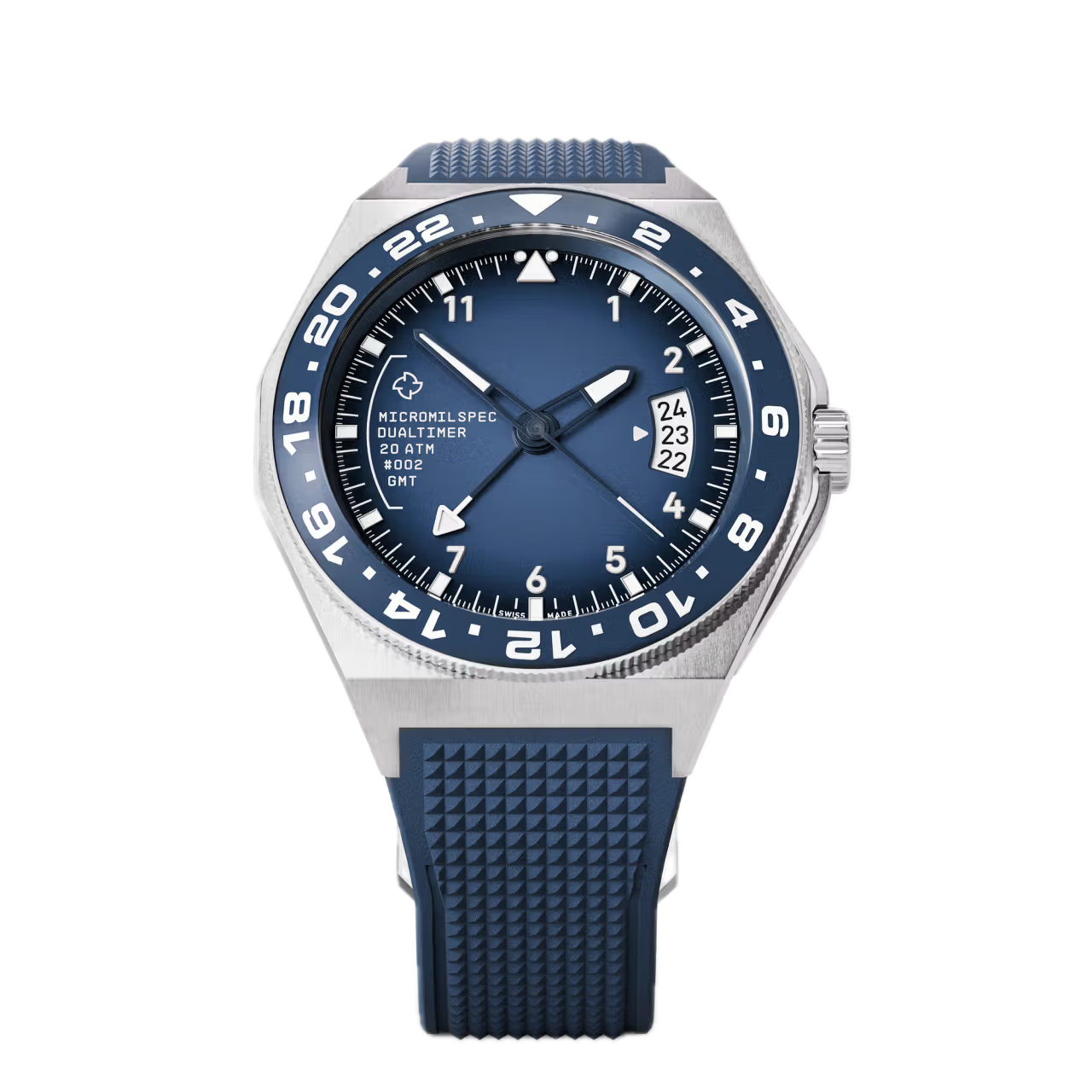 MICROMILSPEC Dualtimer - Perfect Blue