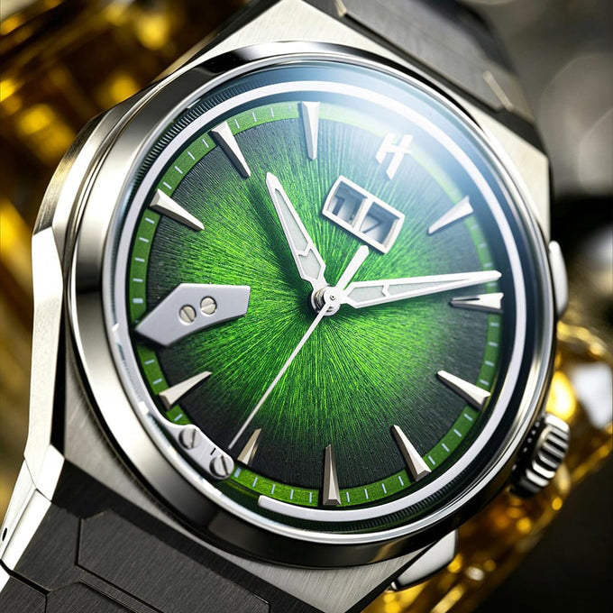 Chiming Watch 2.0 Cadran Brossé Argent Titane Grade 5 – Édition Limitée 100 pièces
