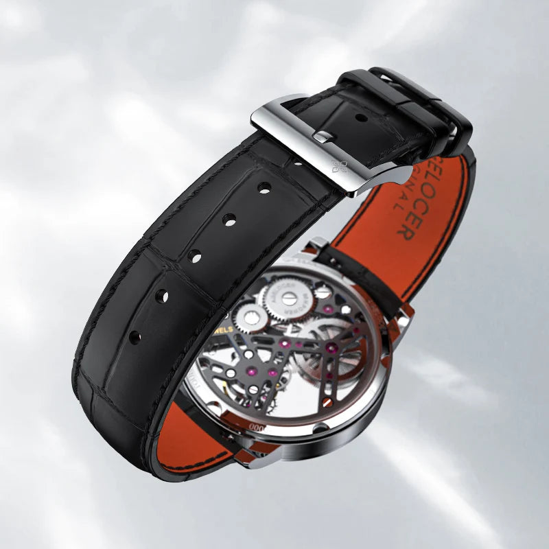 Agelocer Bracelet Tourbillon 9001