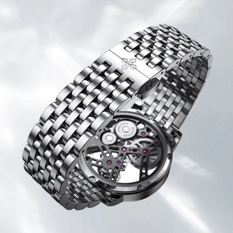 Agelocer Bracelet Tourbillon 9001