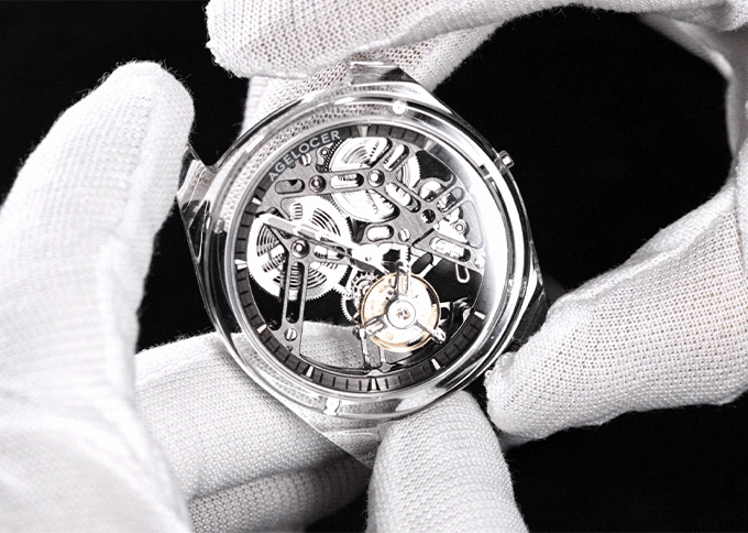 AGELOCER｜"Ice Never Melts" Free-sprung Tourbillon Watch 2.0