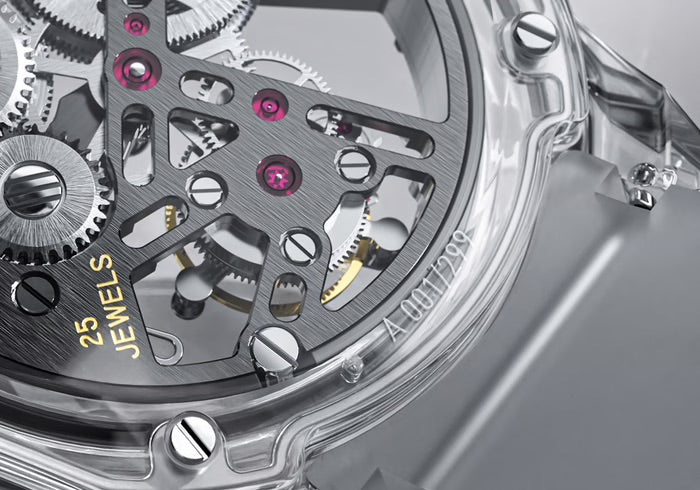 AGELOCER｜"Ice Never Melts" Free-sprung Tourbillon Watch 2.0
