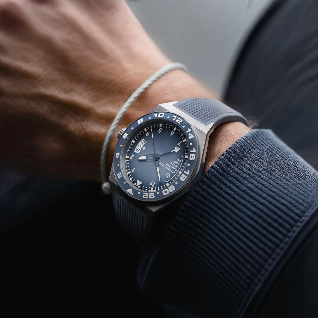 MICROMILSPEC Dualtimer - Perfect Blue